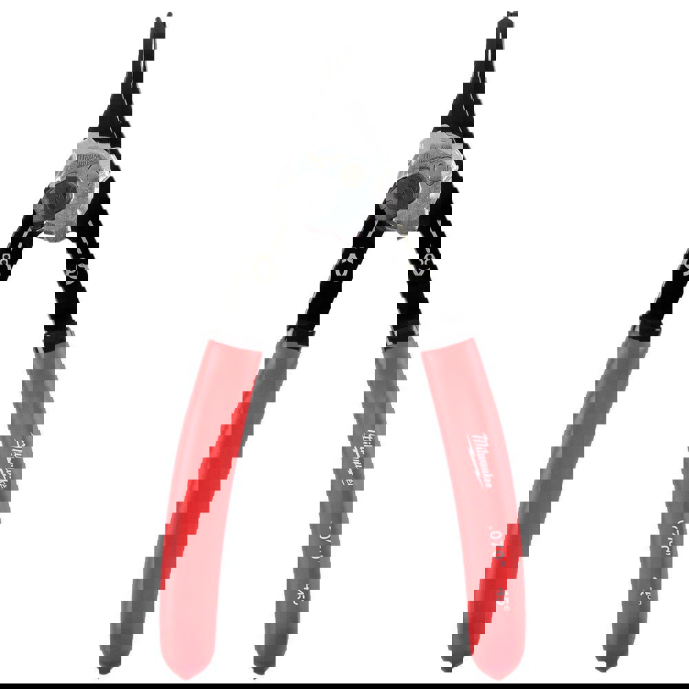 Retaining Ring Pliers; Tool Type: Convertible Pliers ; Type: Snap Ring Pliers ; Tip Angle: 45.00 ; Tip Diameter (Decimal Inch): 0.07 ; Ring Diameter Range (Inch): 0.39 to 0.98 (External) ; Overall Length (Inch): 7.324in